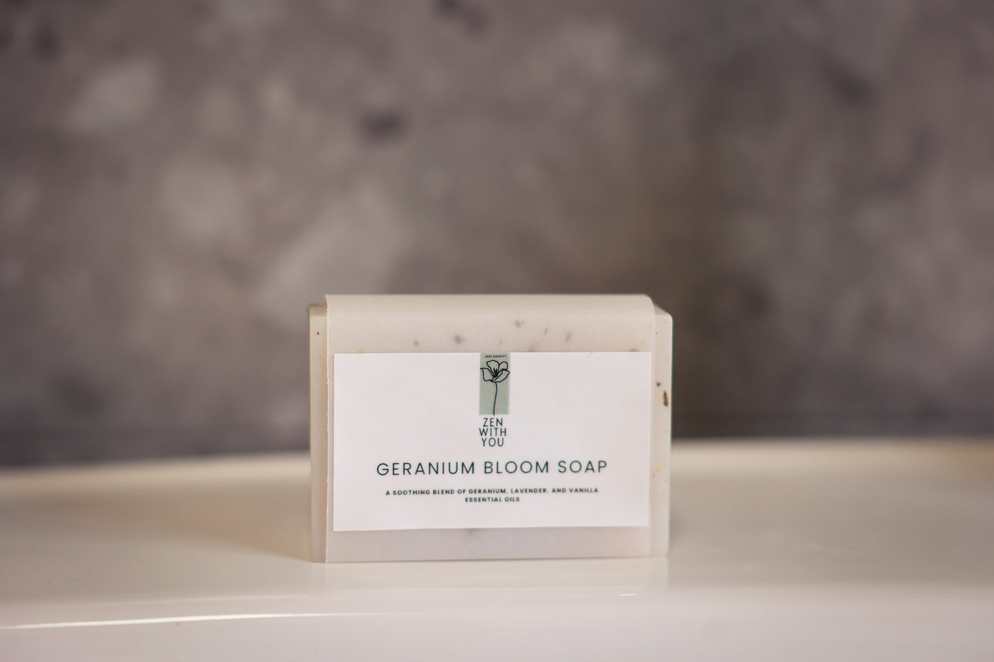Geranium Bloom Soap