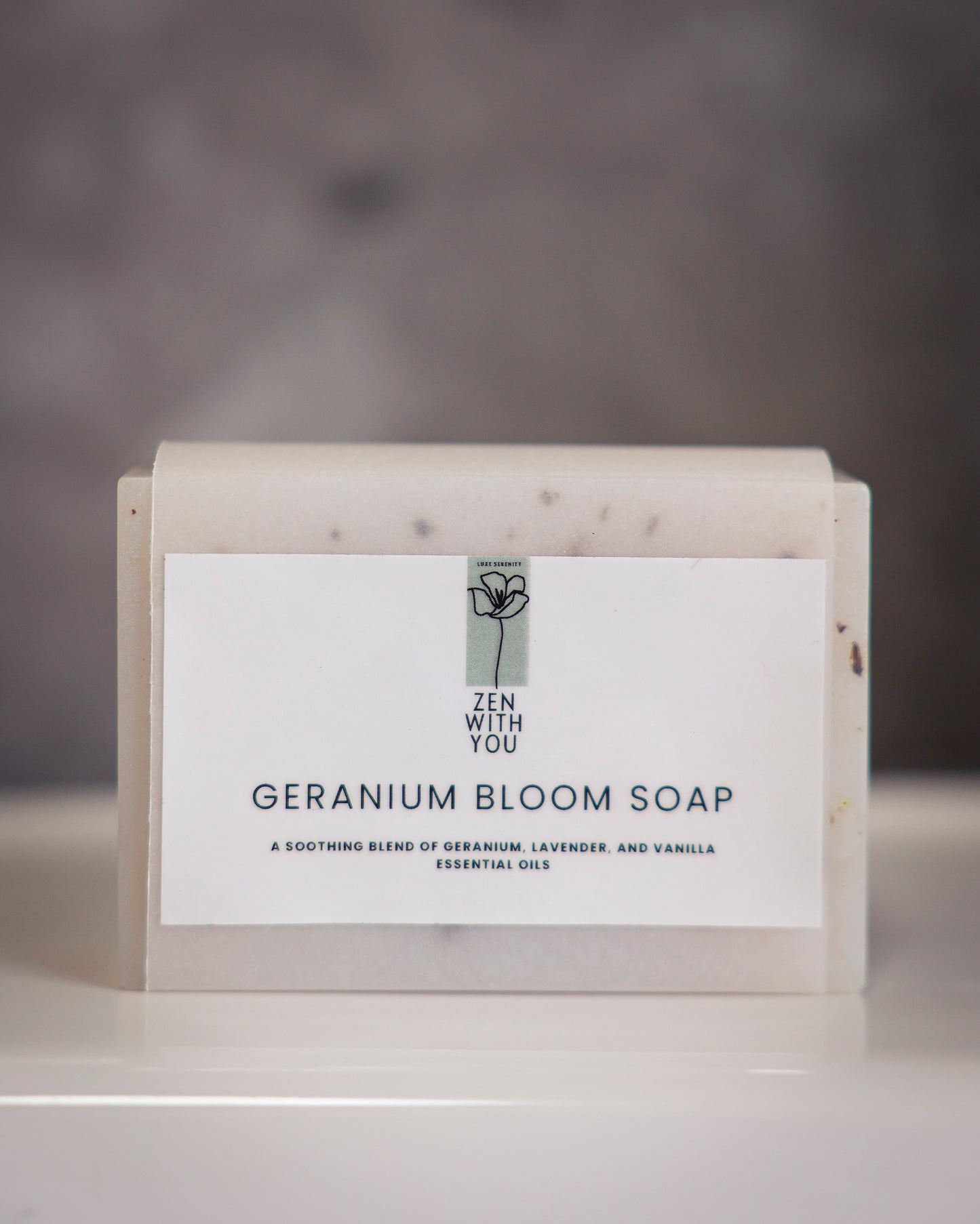 Geranium Bloom Soap