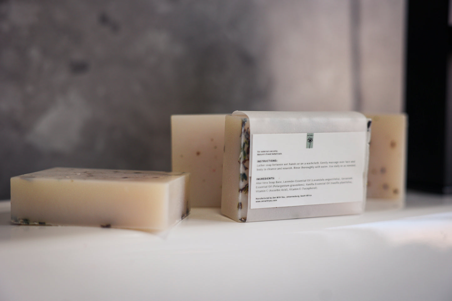 Geranium Bloom Soap
