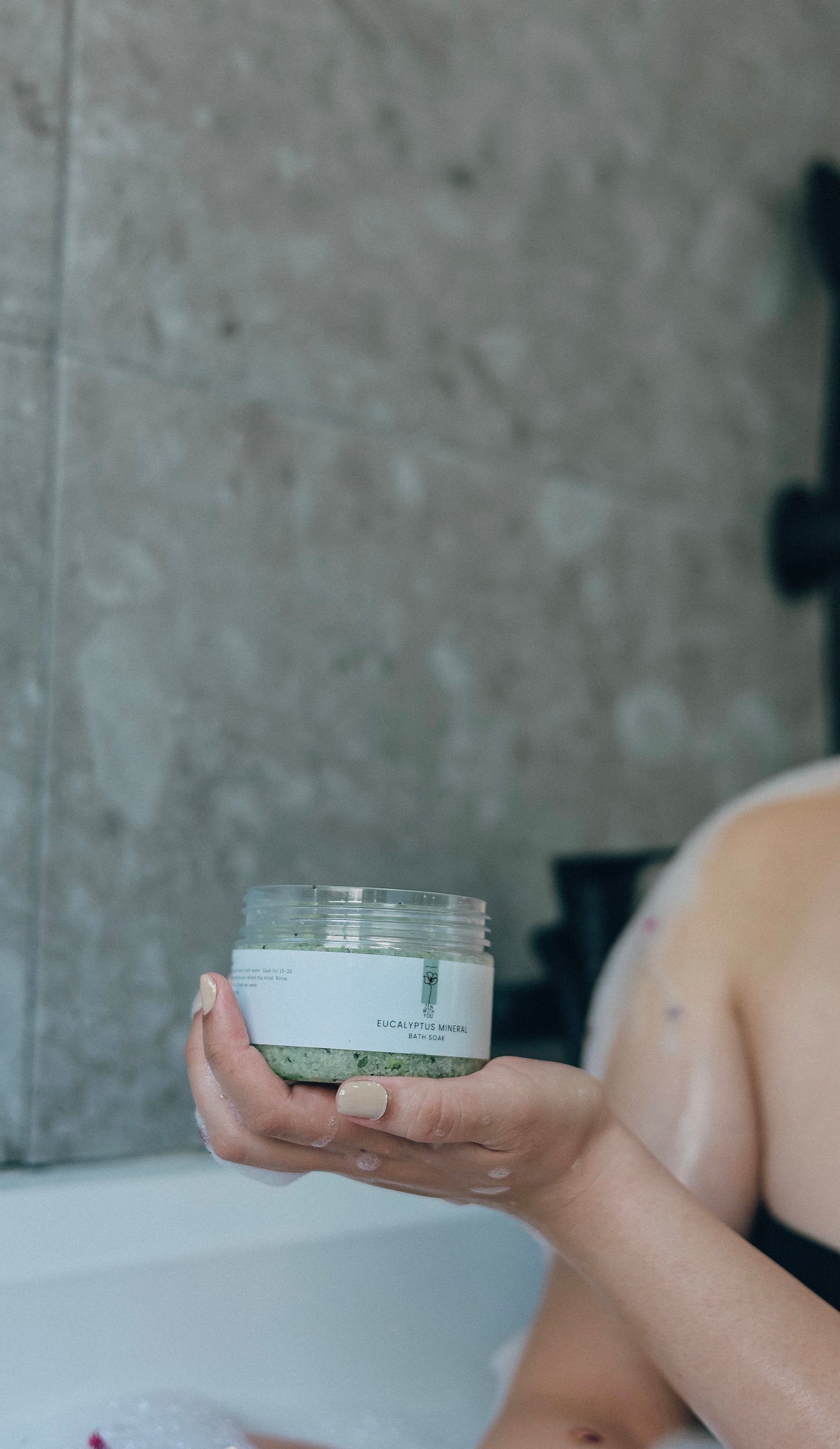 Eucalyptus Mineral Soak