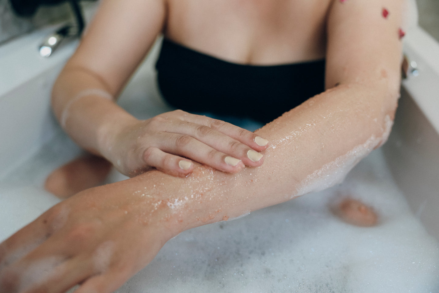 Rosemary Salt Scrub