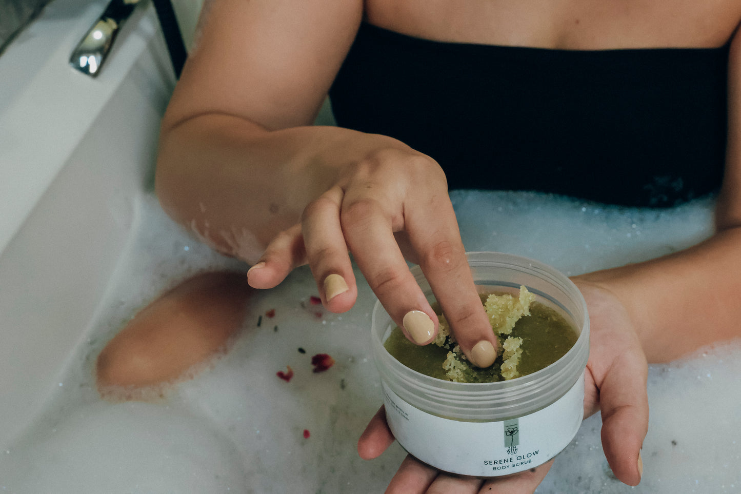Serene Glow Scrub