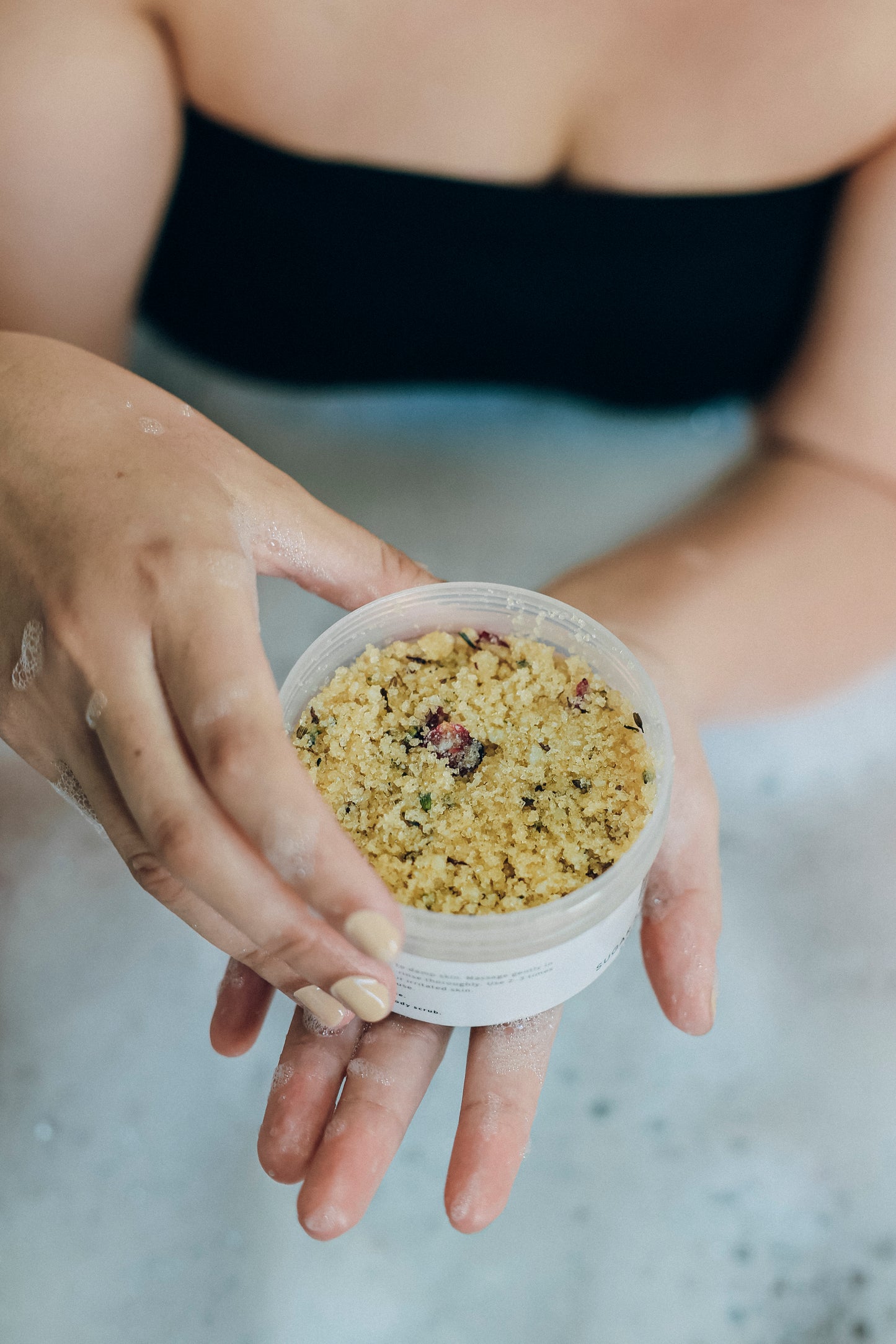 Sugar & Serenity Scrub