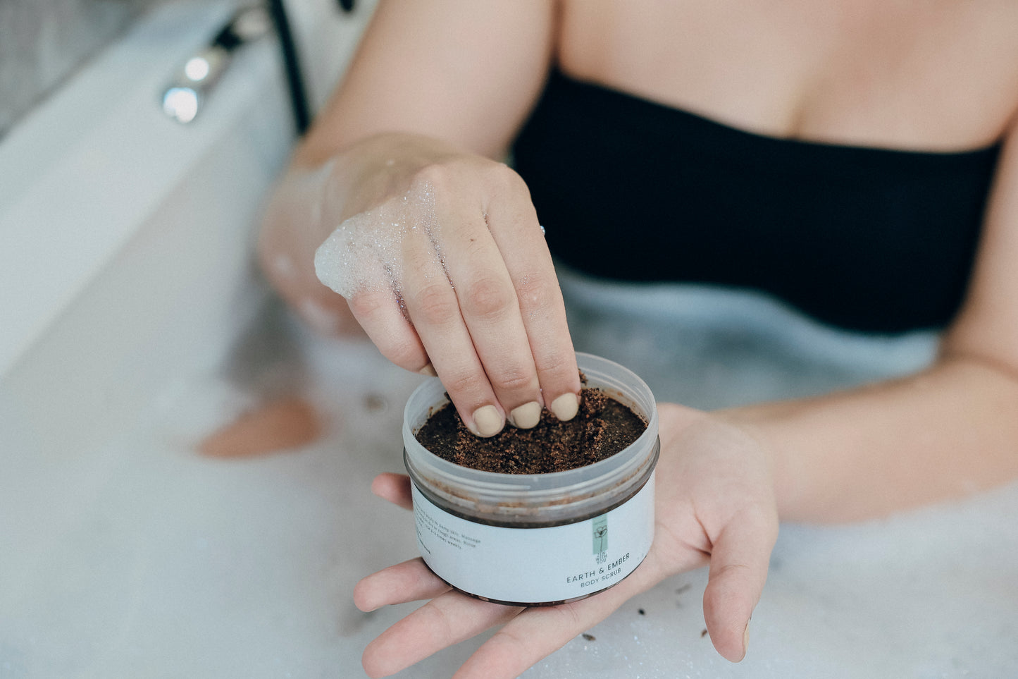 Earth & Ember Scrub