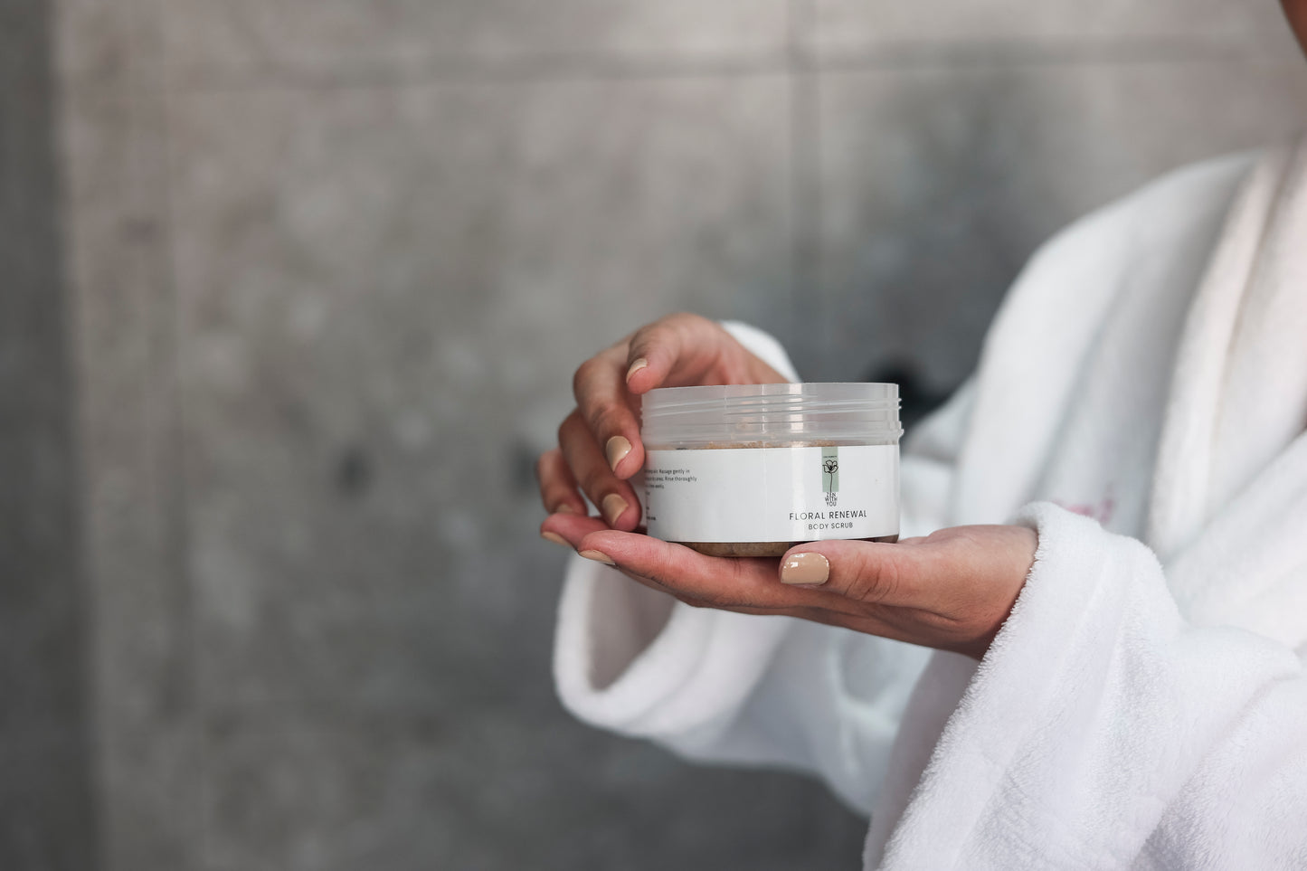Floral Renewal Scrub