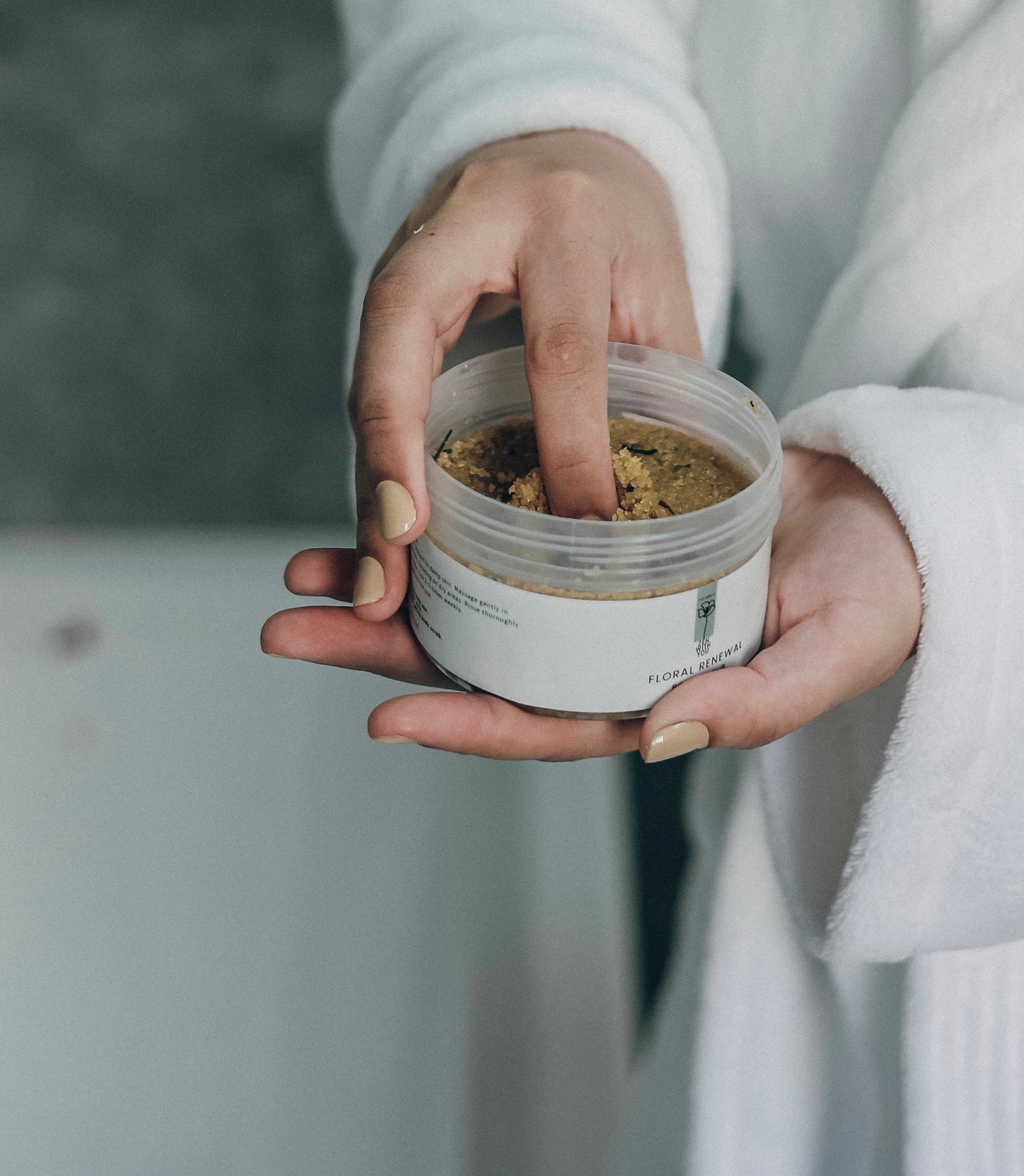 Floral Renewal Scrub