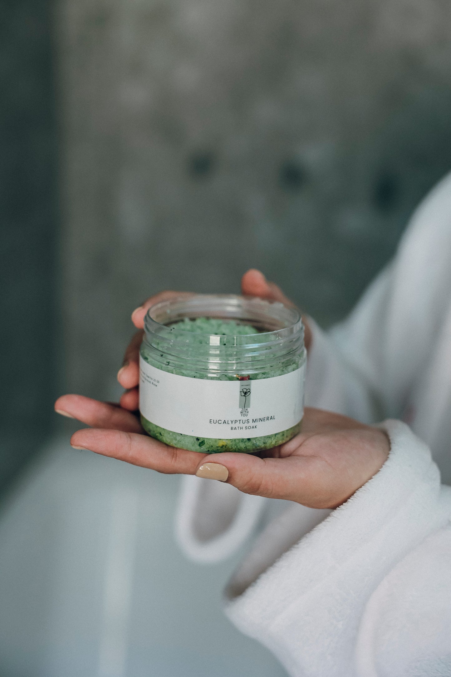 Eucalyptus Mineral Soak