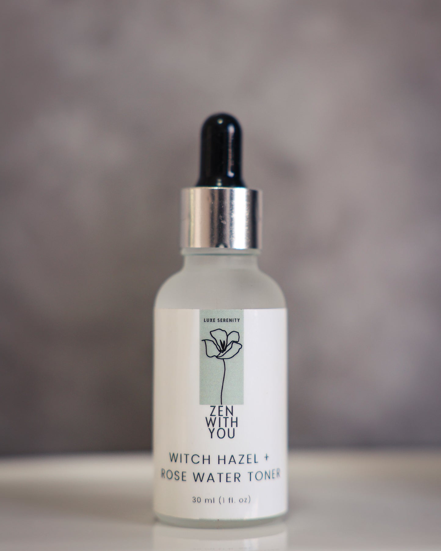 Witch Hazel & Rose Water Toner