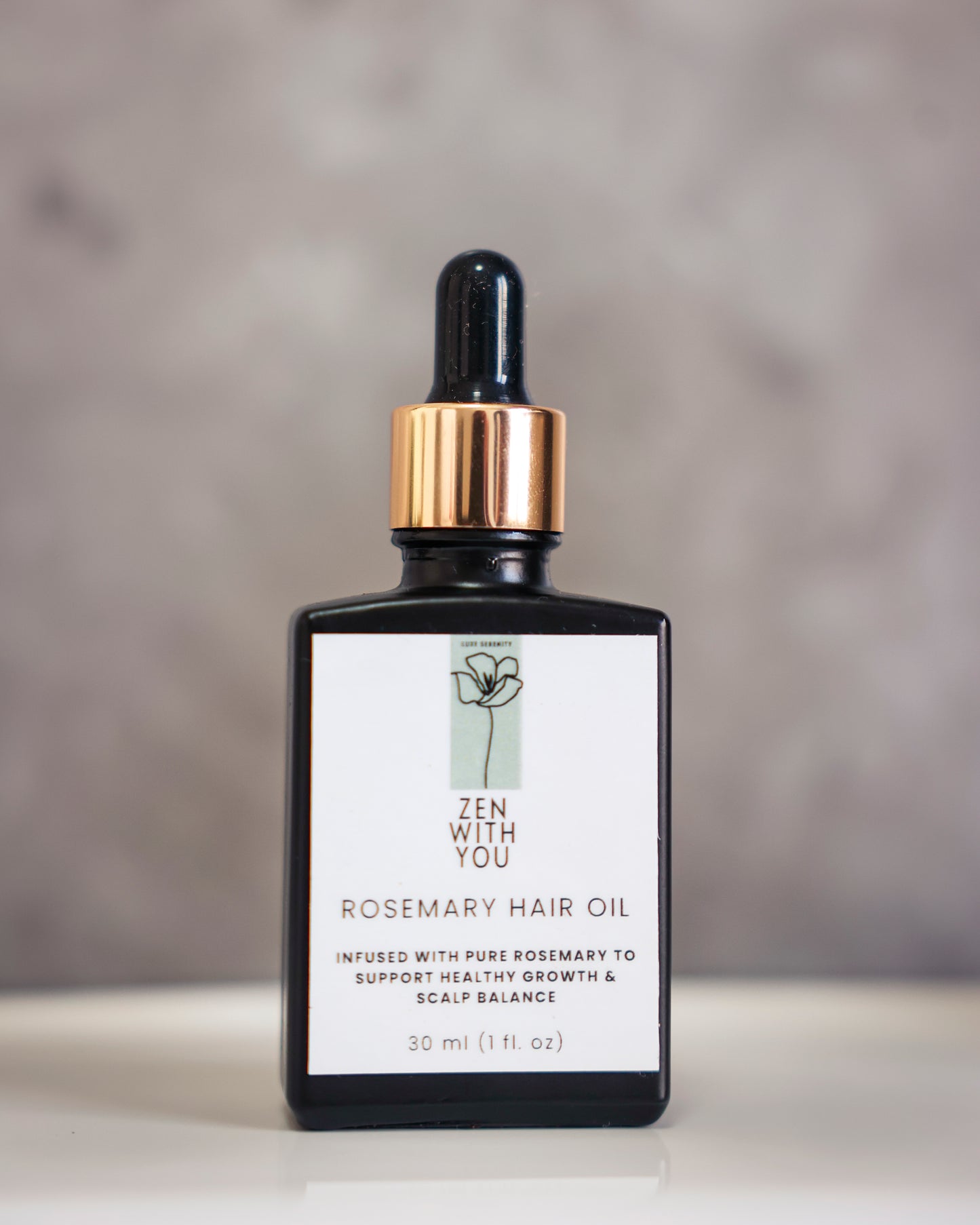 Rosemary Hair Oil