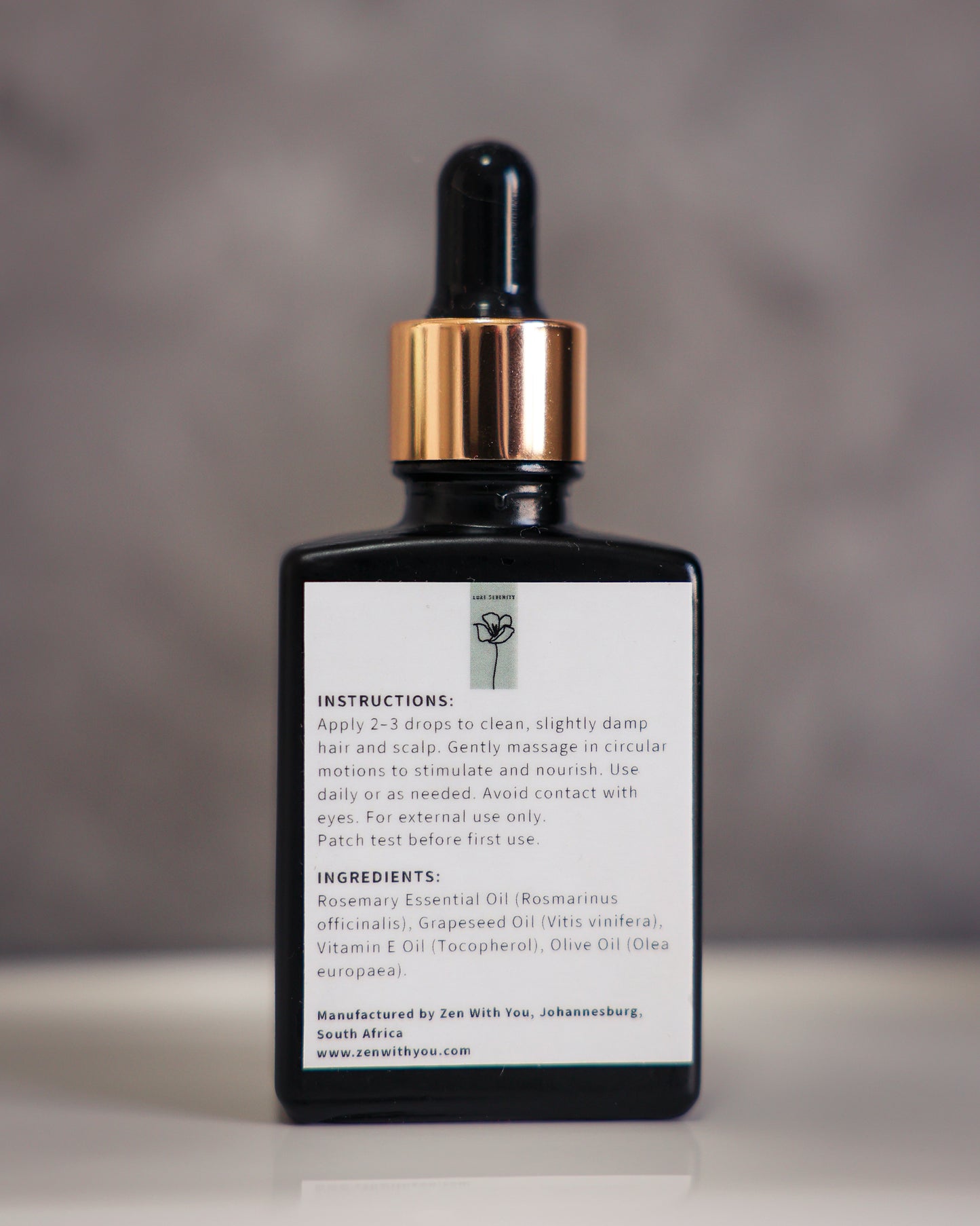 Rosemary Hair Oil