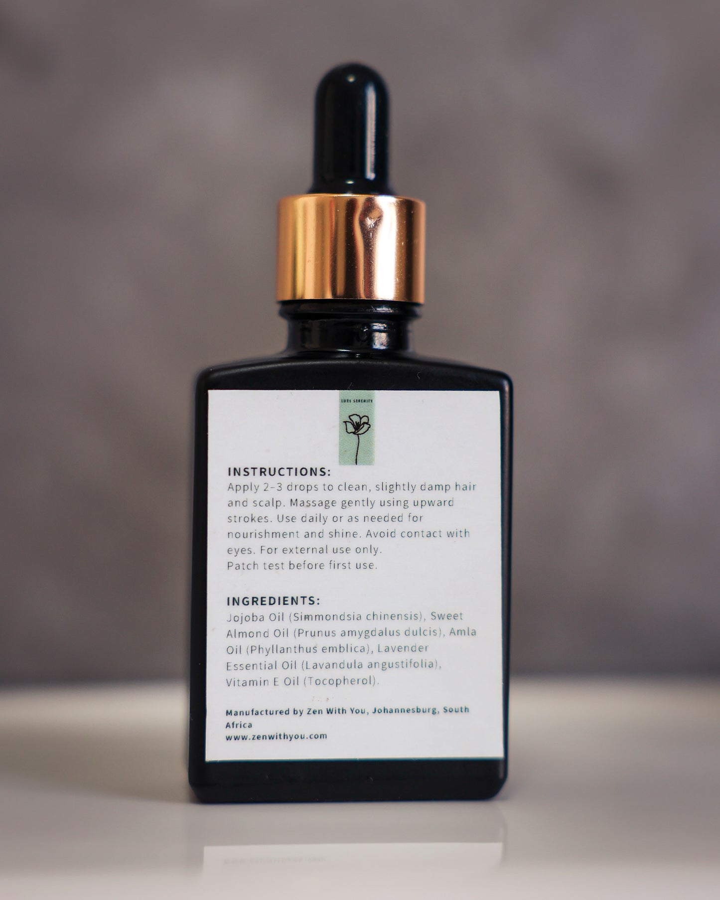 Luxe Hair Oil