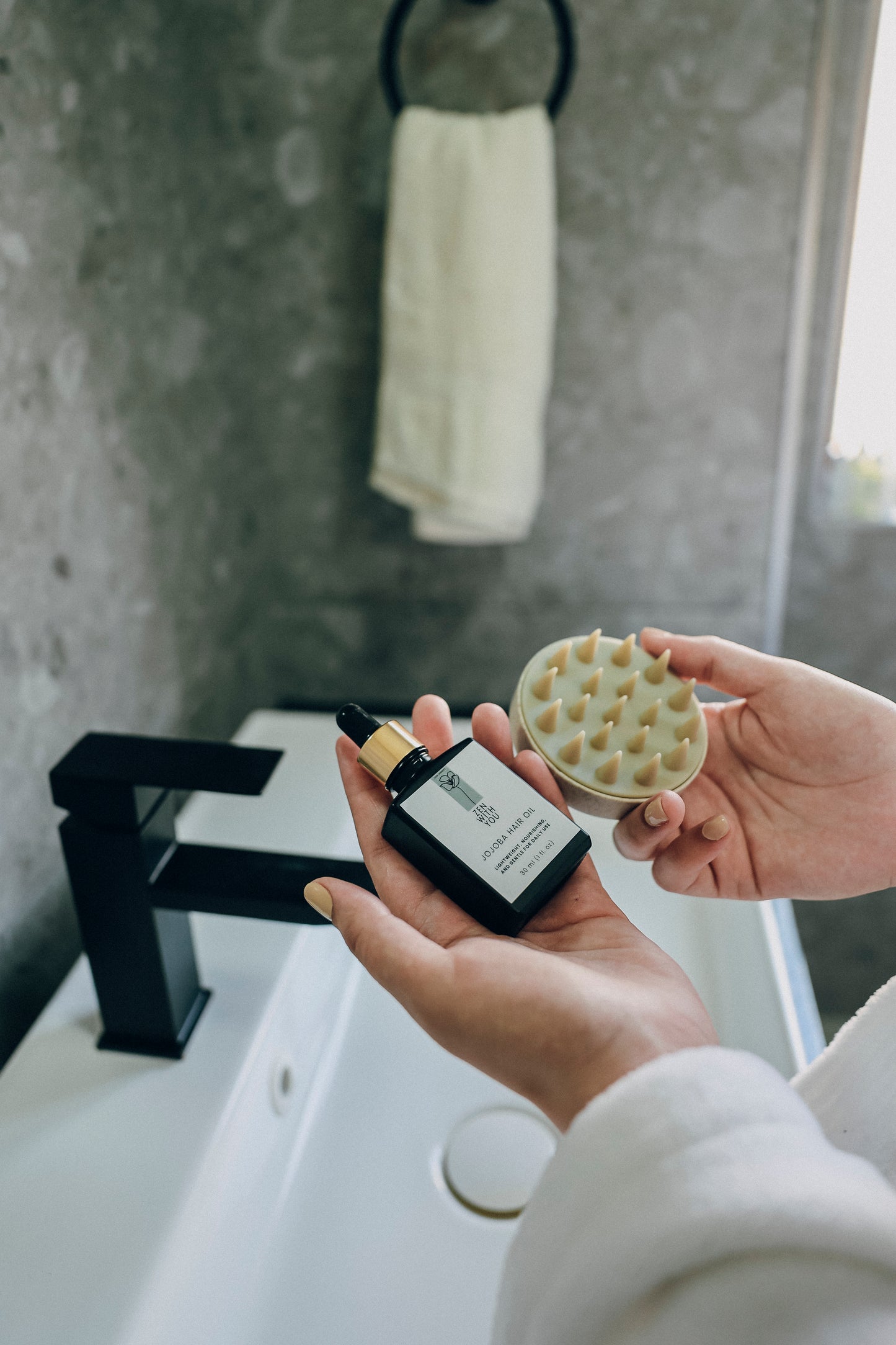 Hair Scrubber