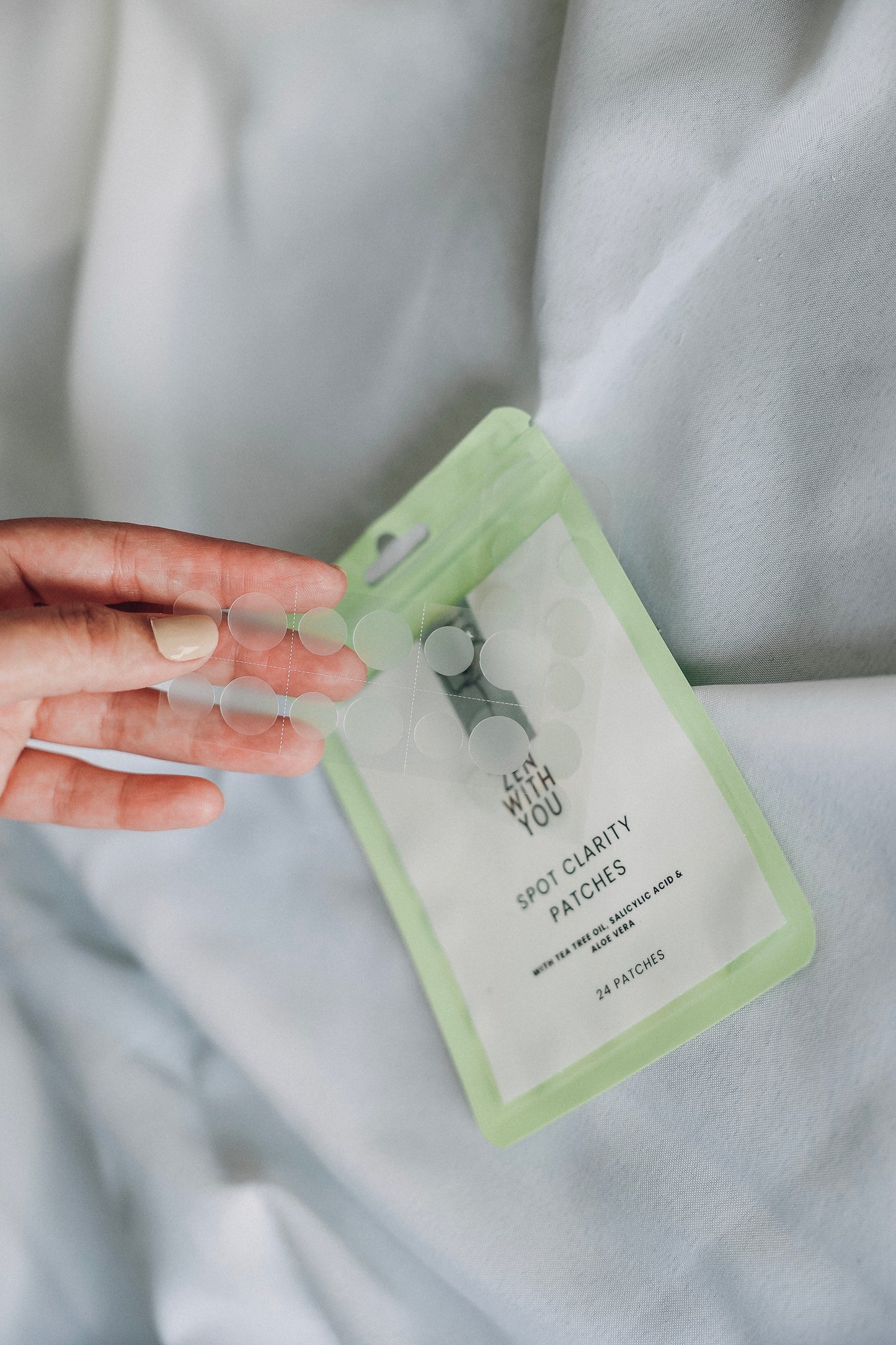 Spot Clarity Patches (24 Patches) – Invisible Blemish Care, Overnight Repair & Fast Healing