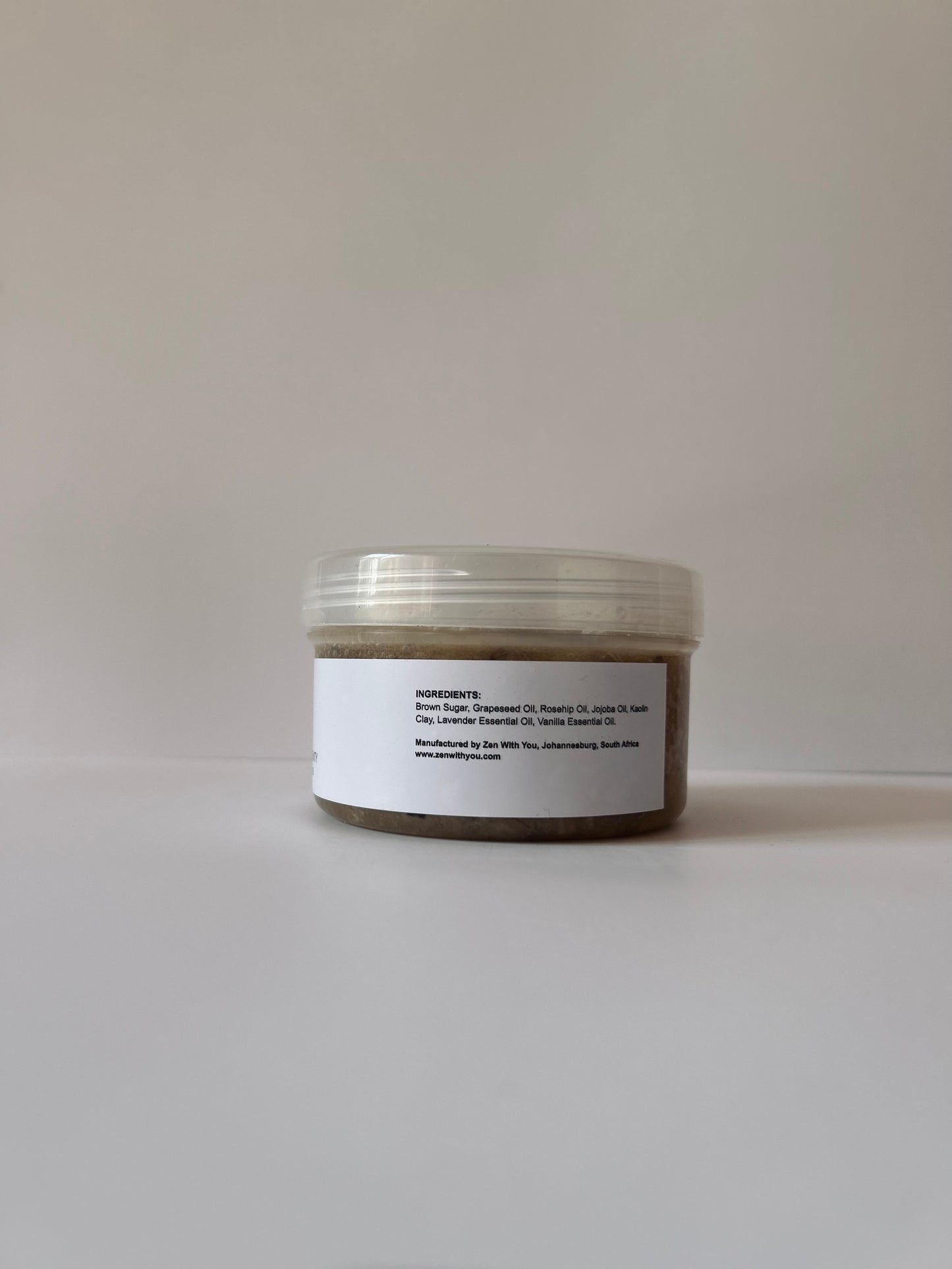 Sugar & Serenity Scrub