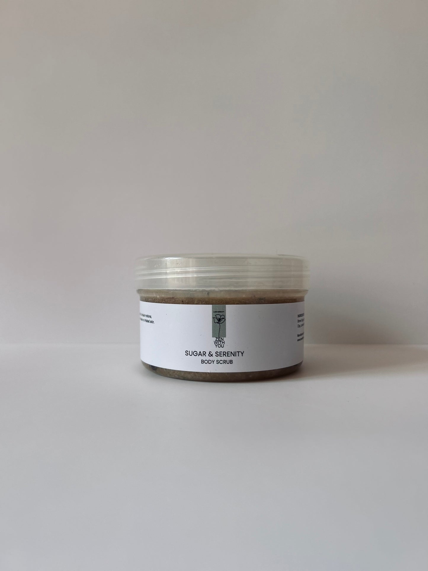 Sugar & Serenity Scrub