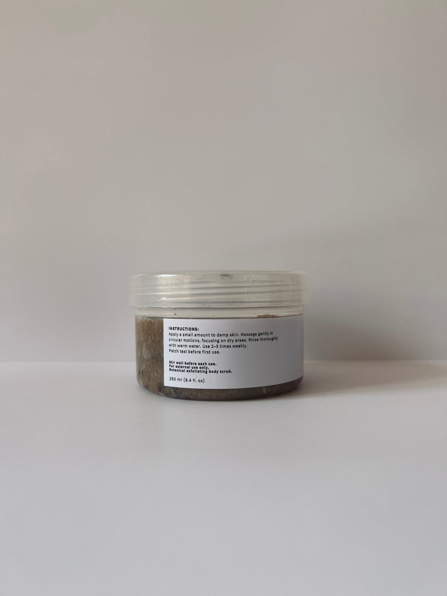 Floral Renewal Scrub