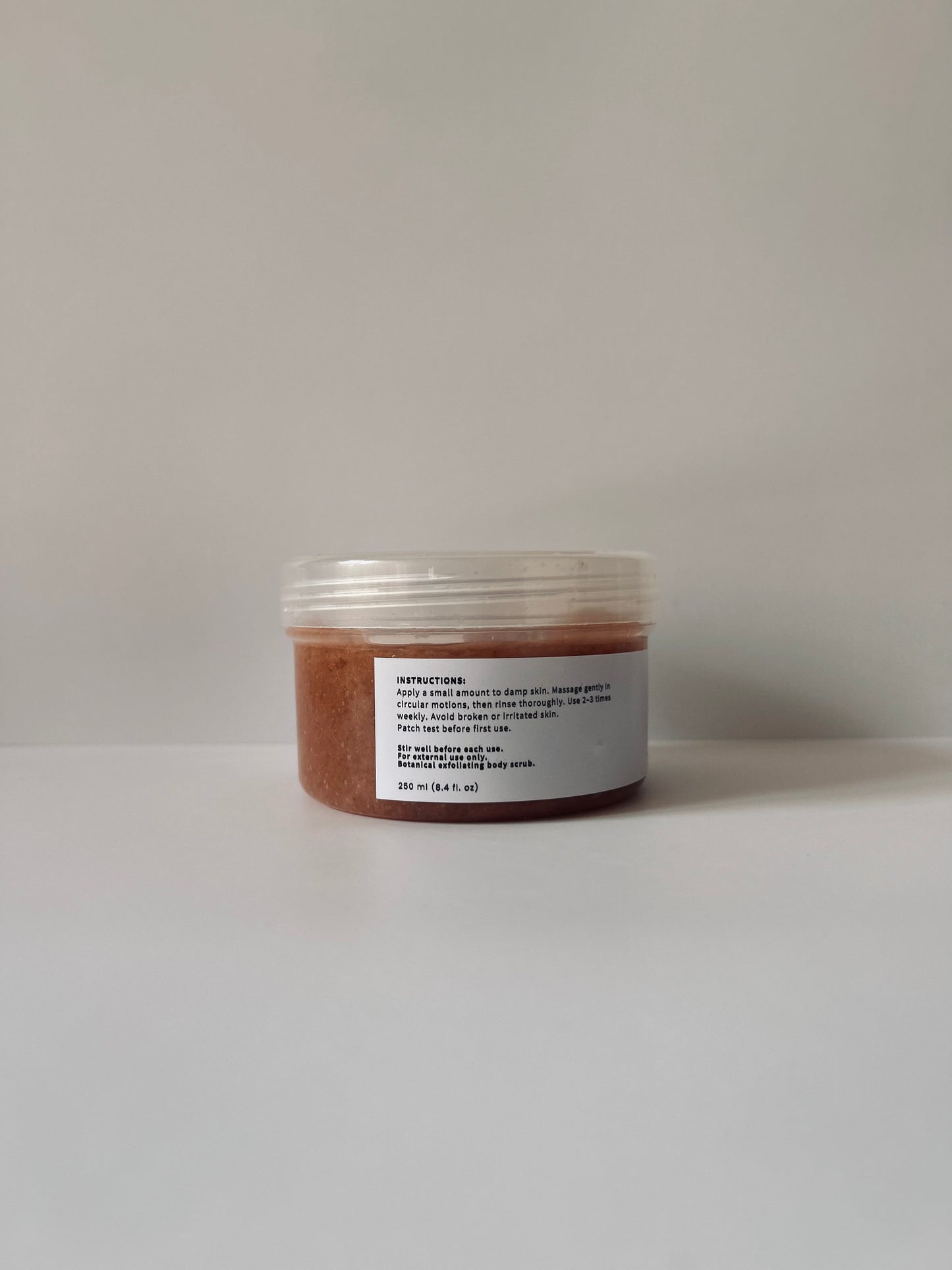 Rosemary Salt Scrub