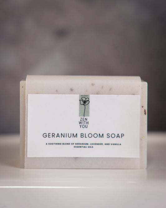 Geranium Bloom Soap