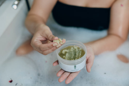 Serene Glow Scrub