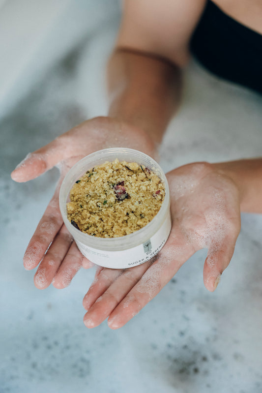 Sugar & Serenity Scrub