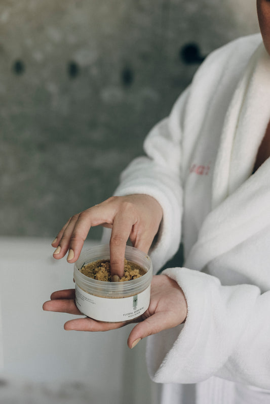 Floral Renewal Scrub