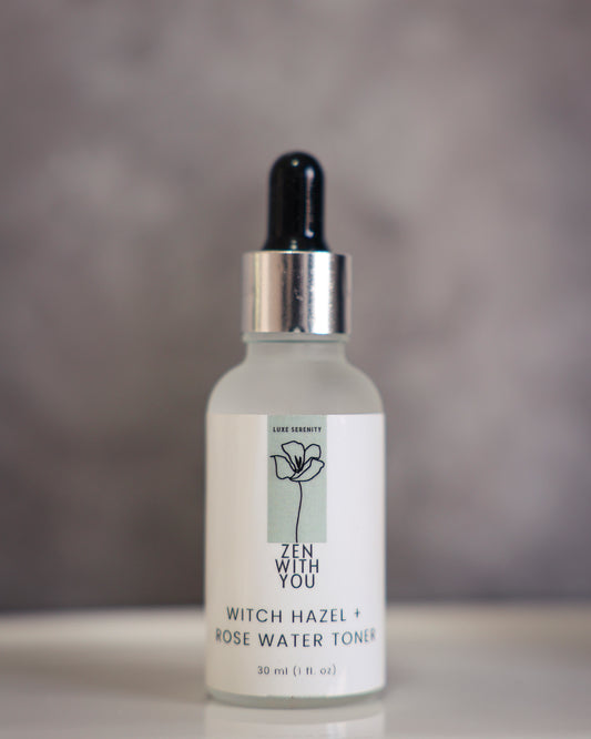 Witch Hazel & Rose Water Toner