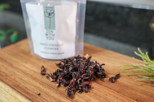 Dried Hibiscus Flowers