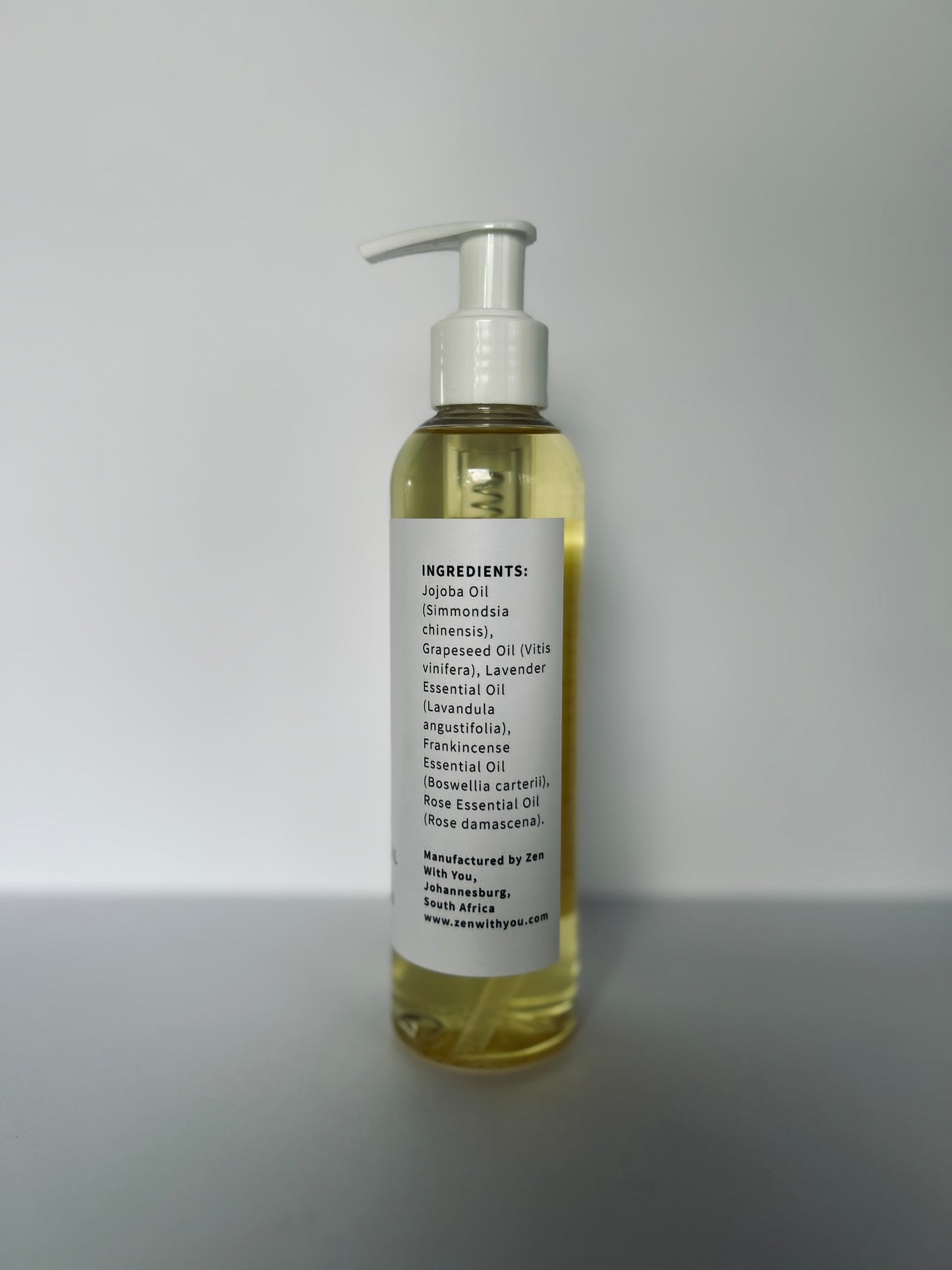 Serenity Massage Oil