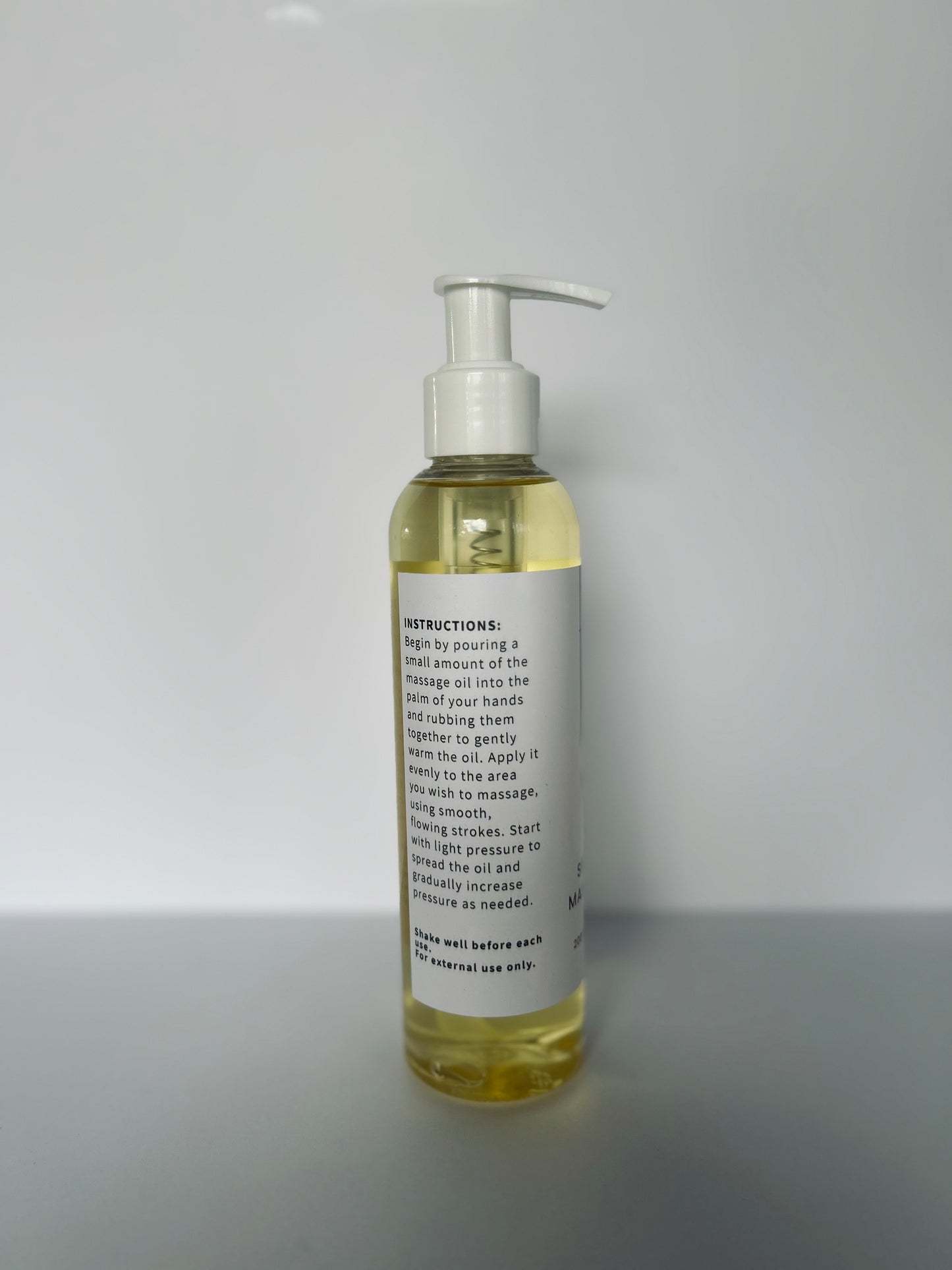 Serenity Massage Oil