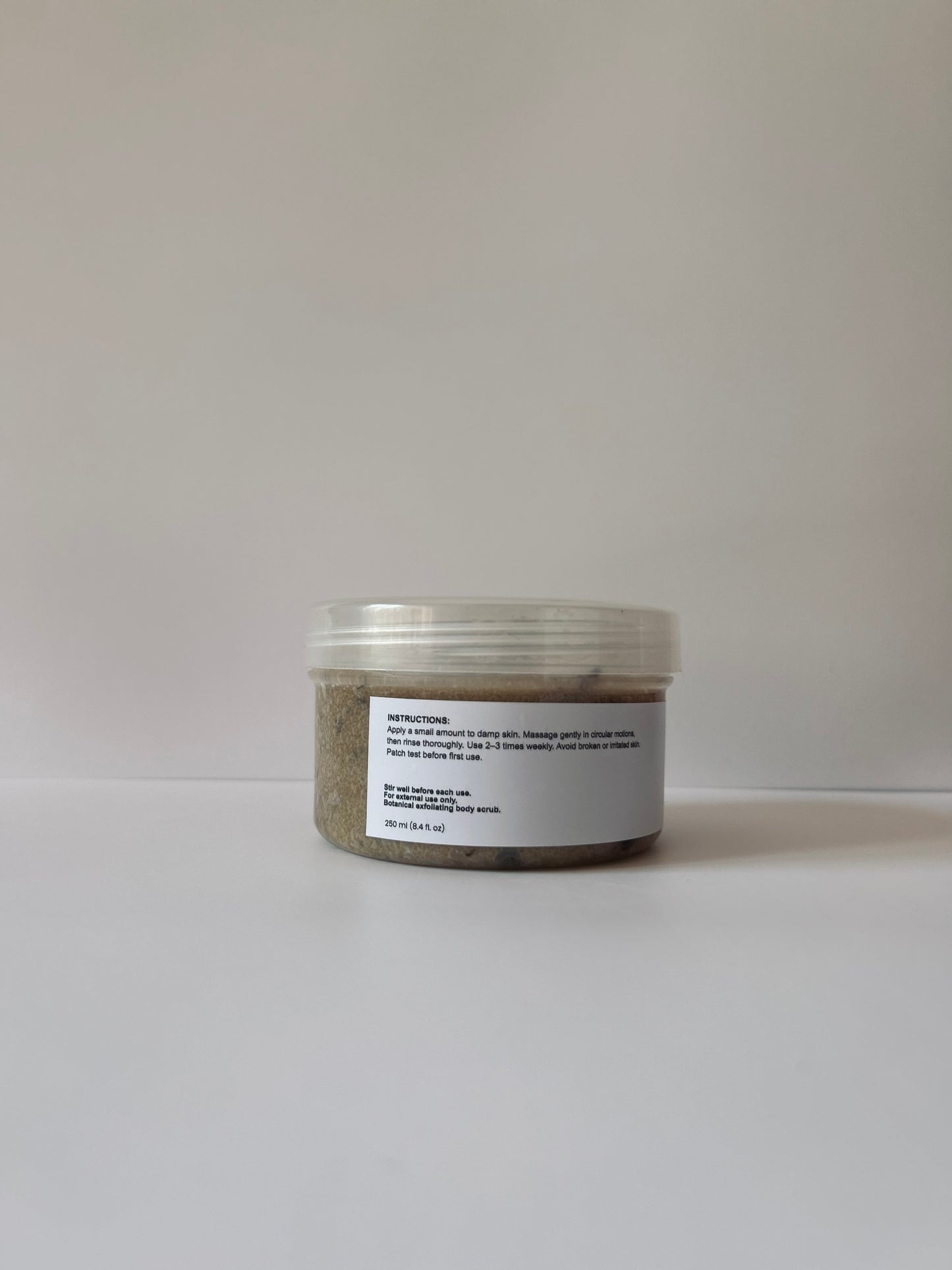 Sugar & Serenity Scrub