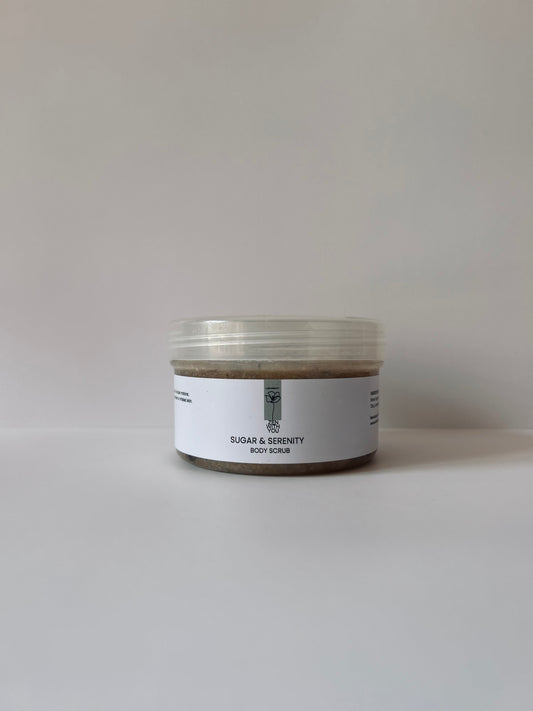 Sugar & Serenity Scrub