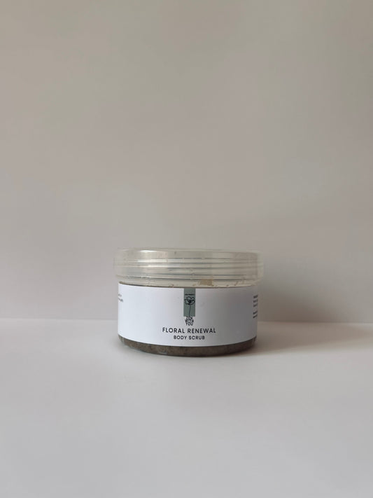Floral Renewal Scrub