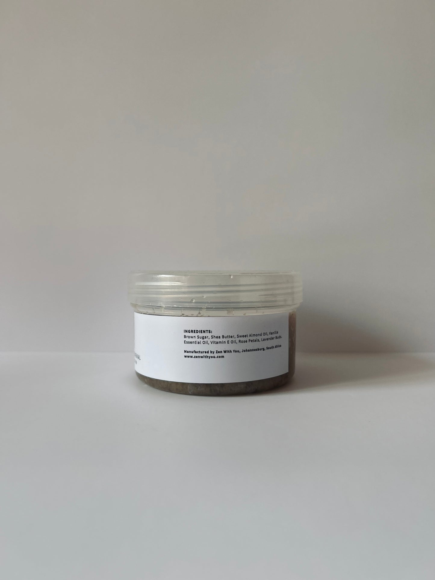 Floral Renewal Scrub