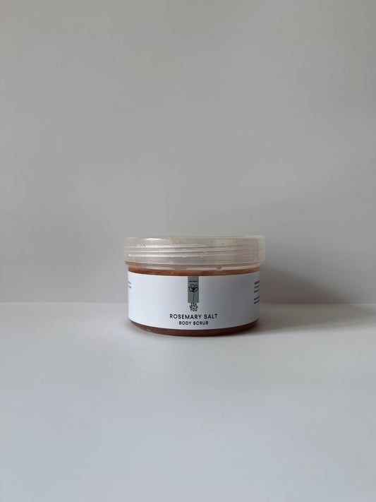 Rosemary Salt Scrub