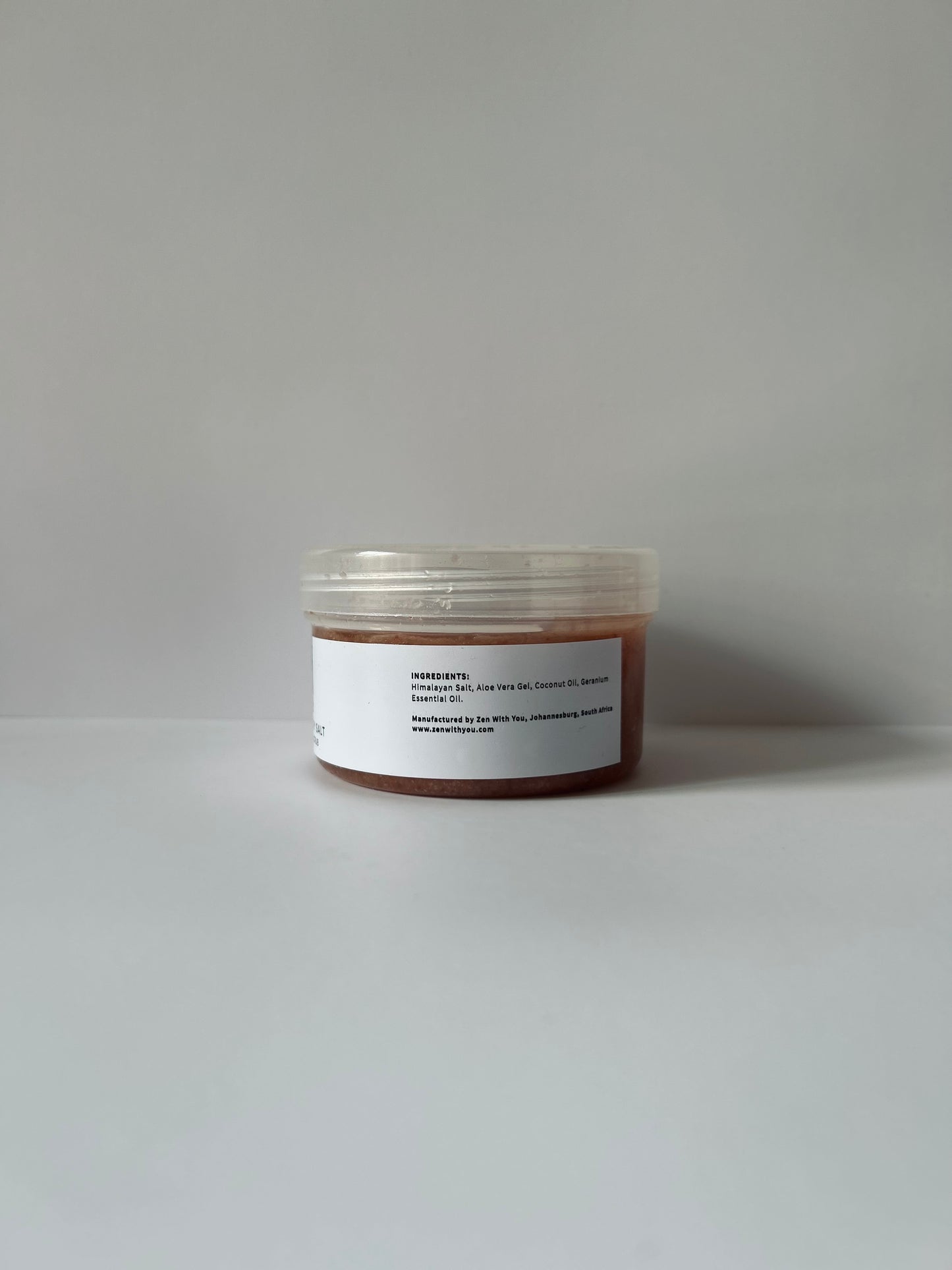 Rosemary Salt Scrub