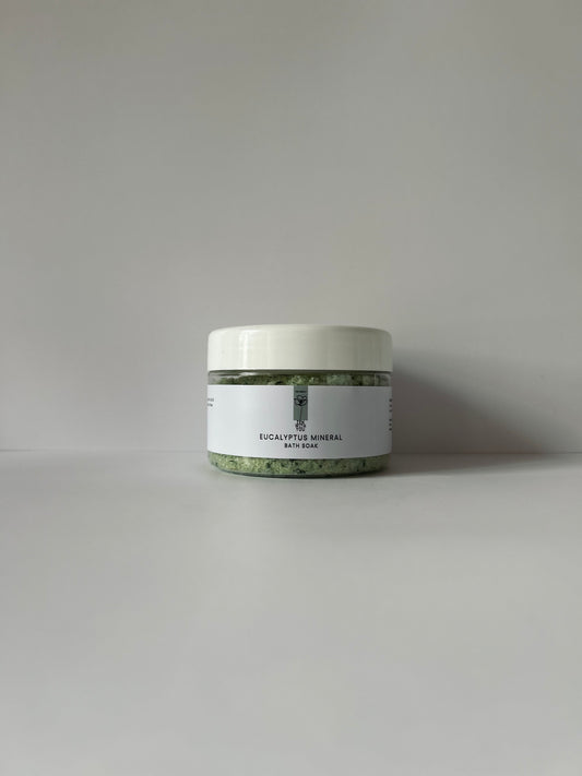 Eucalyptus Mineral Soak