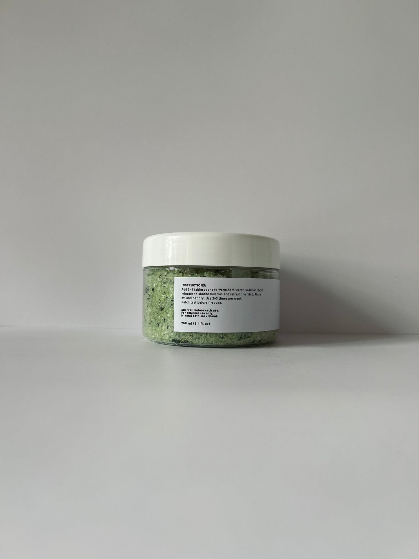 Eucalyptus Mineral Soak
