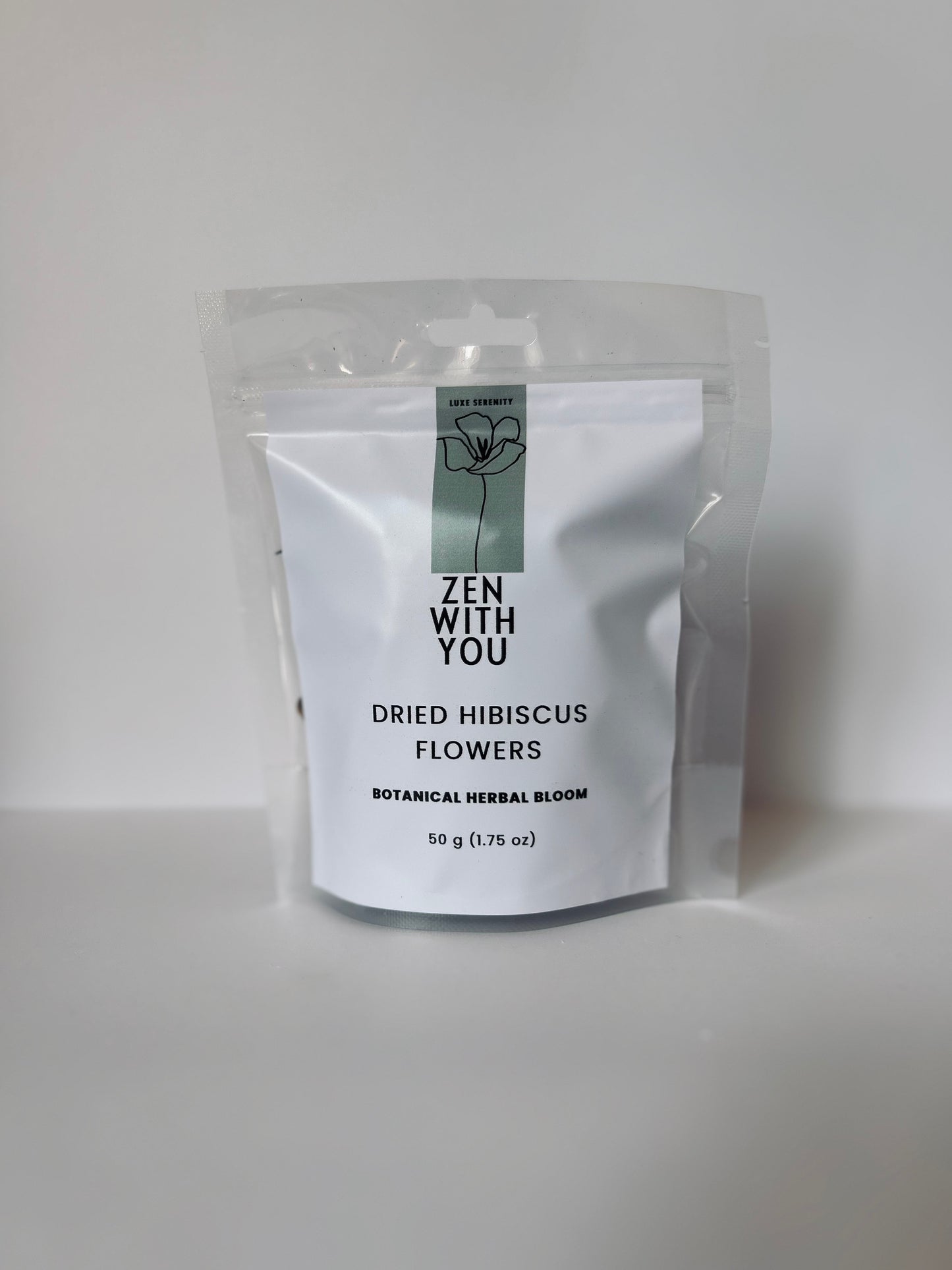 Dried Hibiscus Flowers