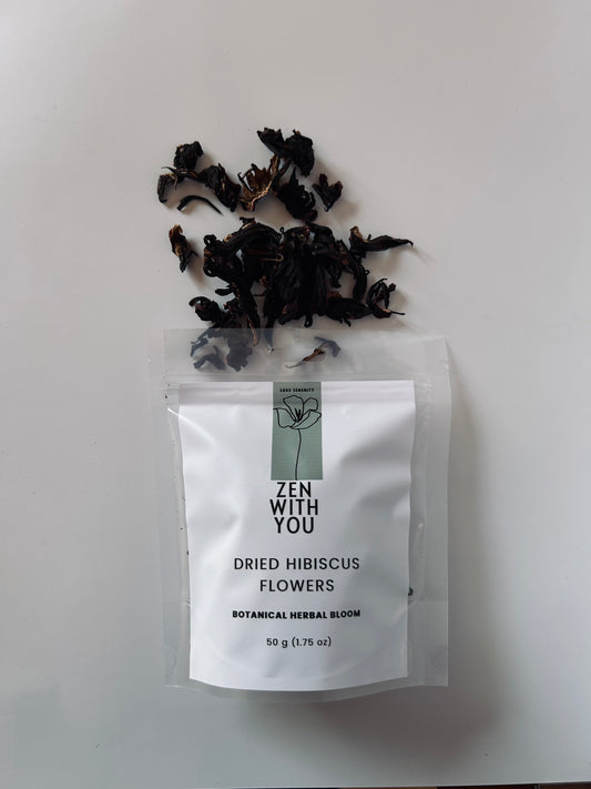 Dried Hibiscus Flowers