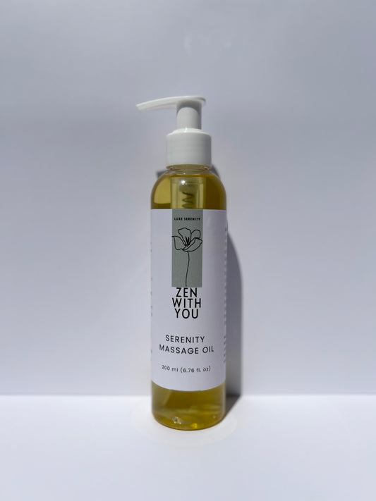 Serenity Massage Oil