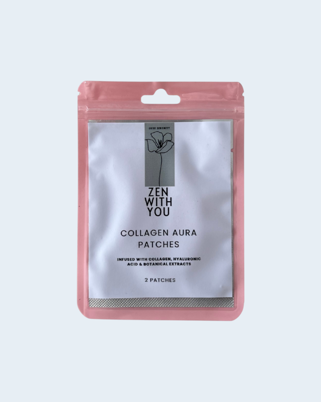 Collagen Aura Eye Patches (2 Patches) – Dark Circle Repair, Puffiness & Eye Bags