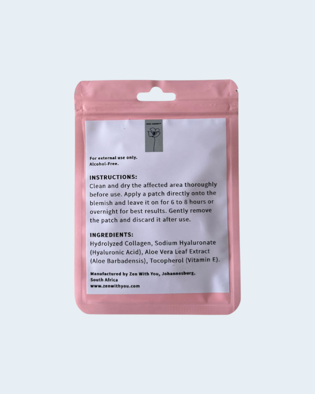 Collagen Aura Eye Patches (2 Patches) – Dark Circle Repair, Puffiness & Eye Bags