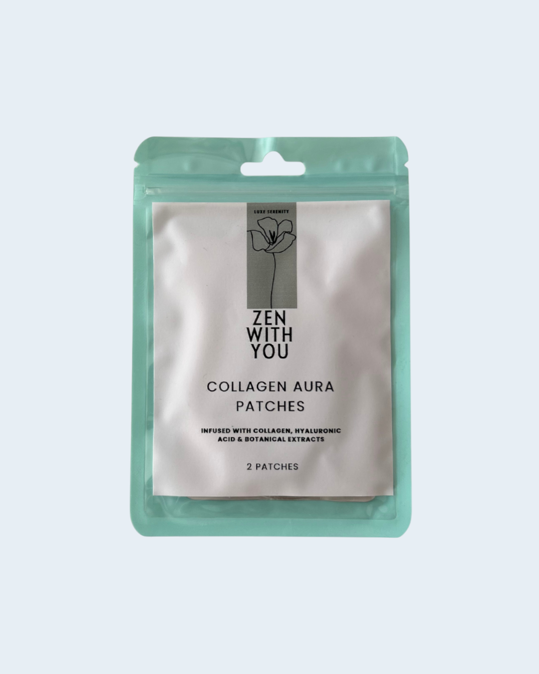 Collagen Aura Eye Patches (2 Patches) – Dark Circle Repair, Puffiness & Eye Bags