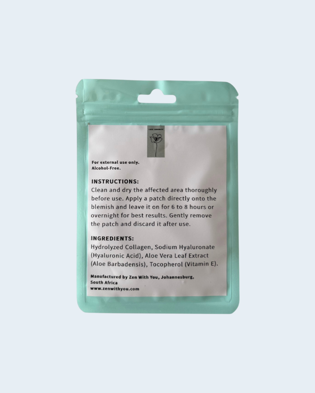 Collagen Aura Eye Patches (2 Patches) – Dark Circle Repair, Puffiness & Eye Bags