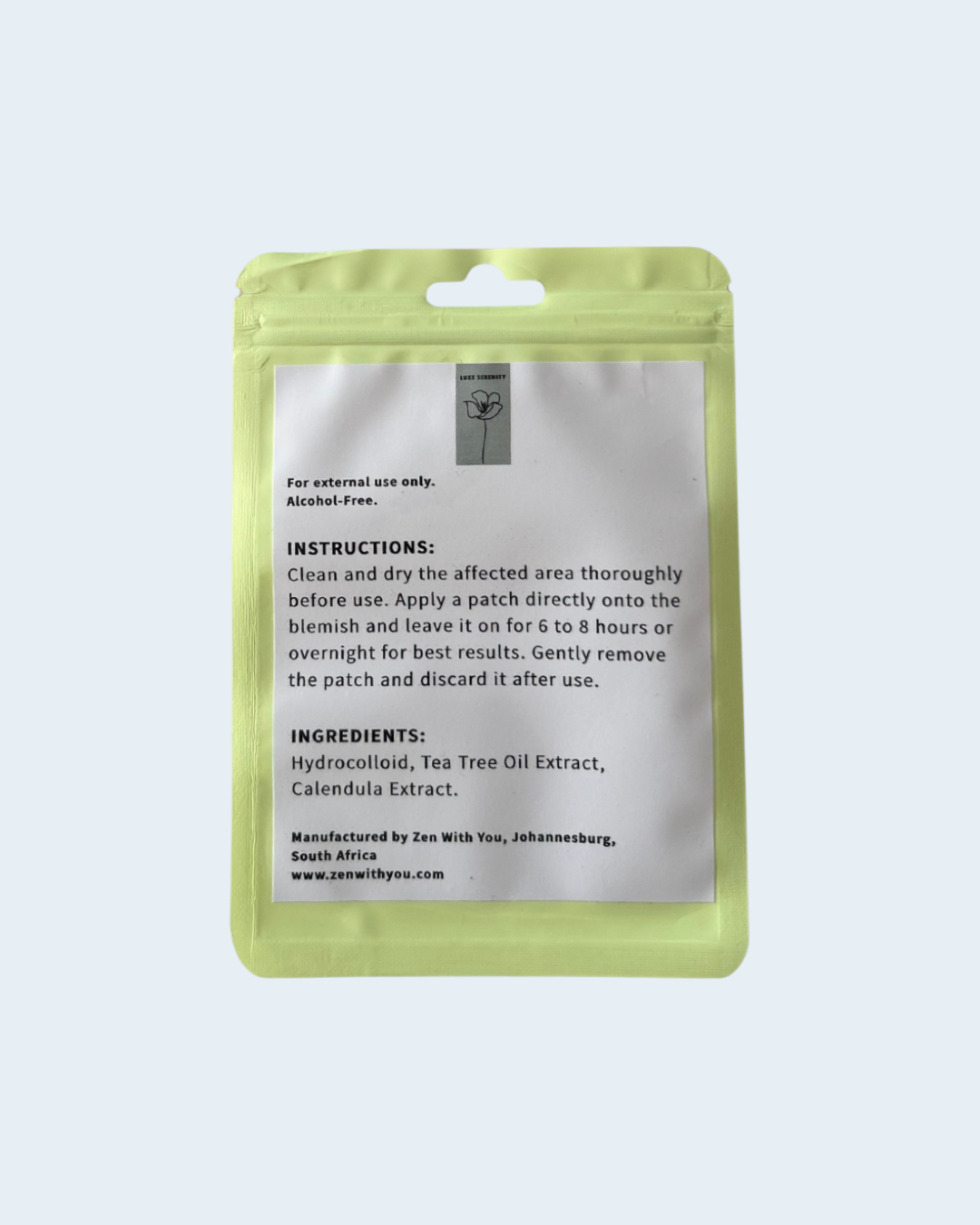 Spot Clarity Patches (24 Patches) – Invisible Blemish Care, Overnight Repair & Fast Healing