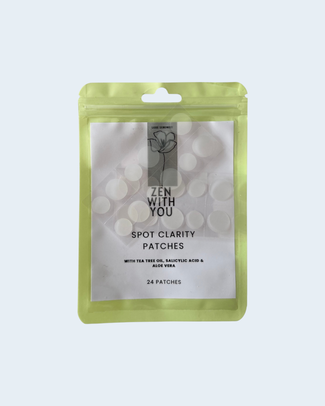 Spot Clarity Patches (24 Patches) – Invisible Blemish Care, Overnight Repair & Fast Healing