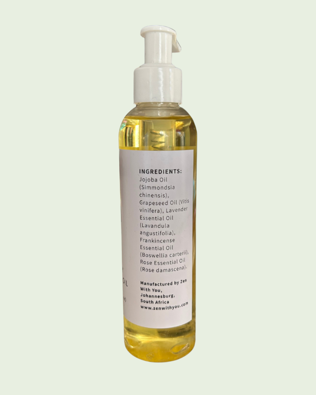 Serenity Massage Oil 200 ml – Calming Aromatherapy & Stress Relief