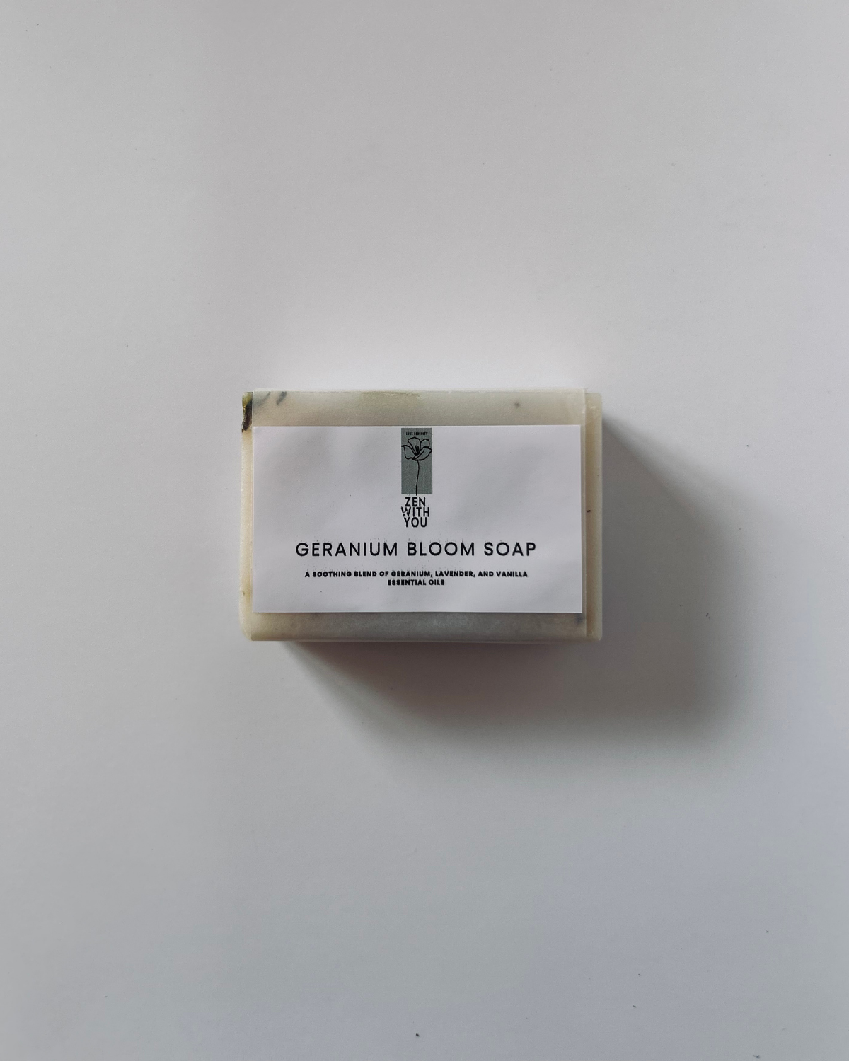Geranium Bloom Soap