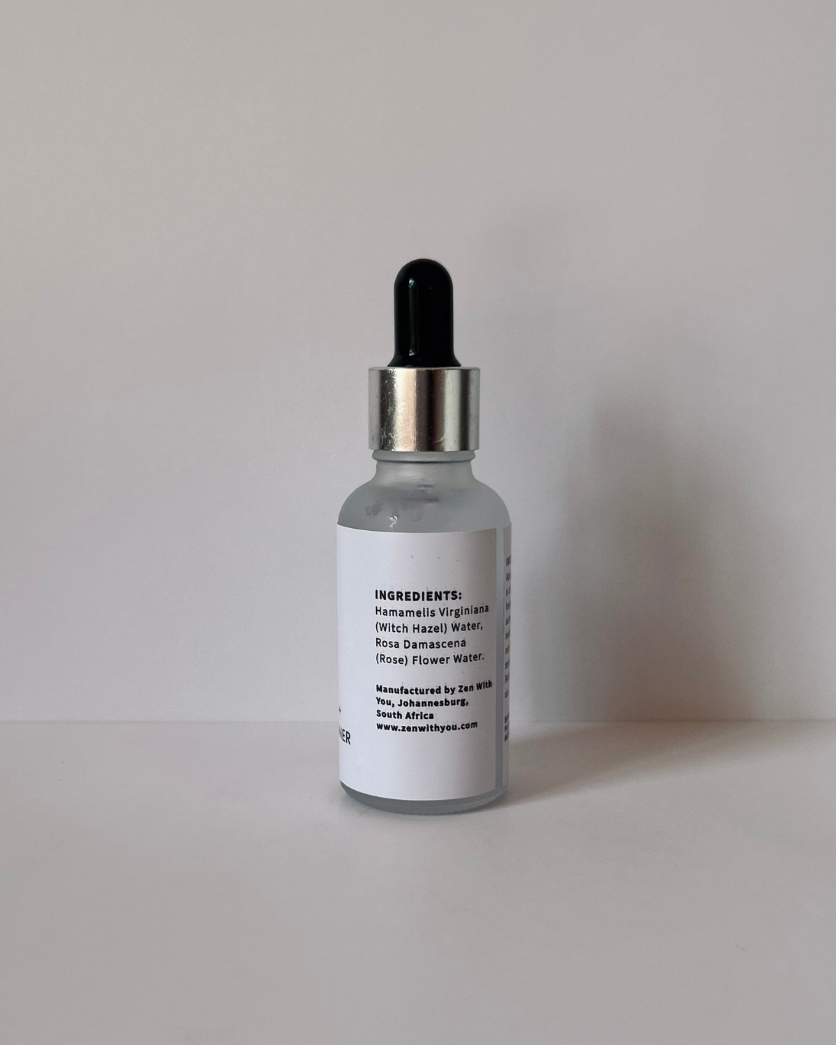 Witch Hazel & Rose Water Toner