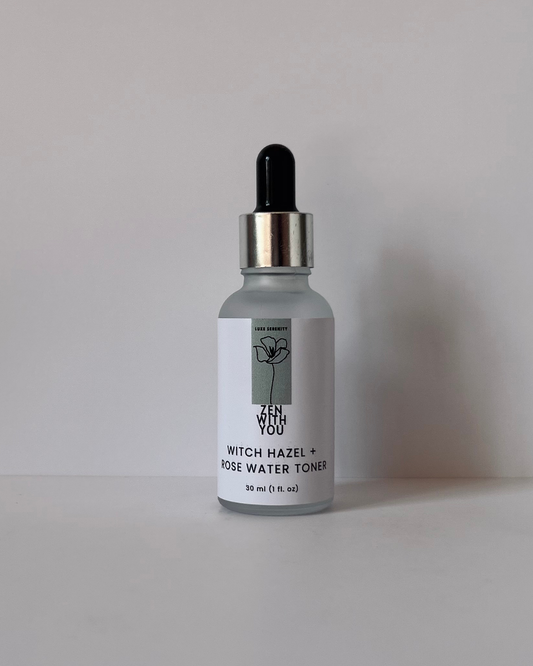 Witch Hazel & Rose Water Toner